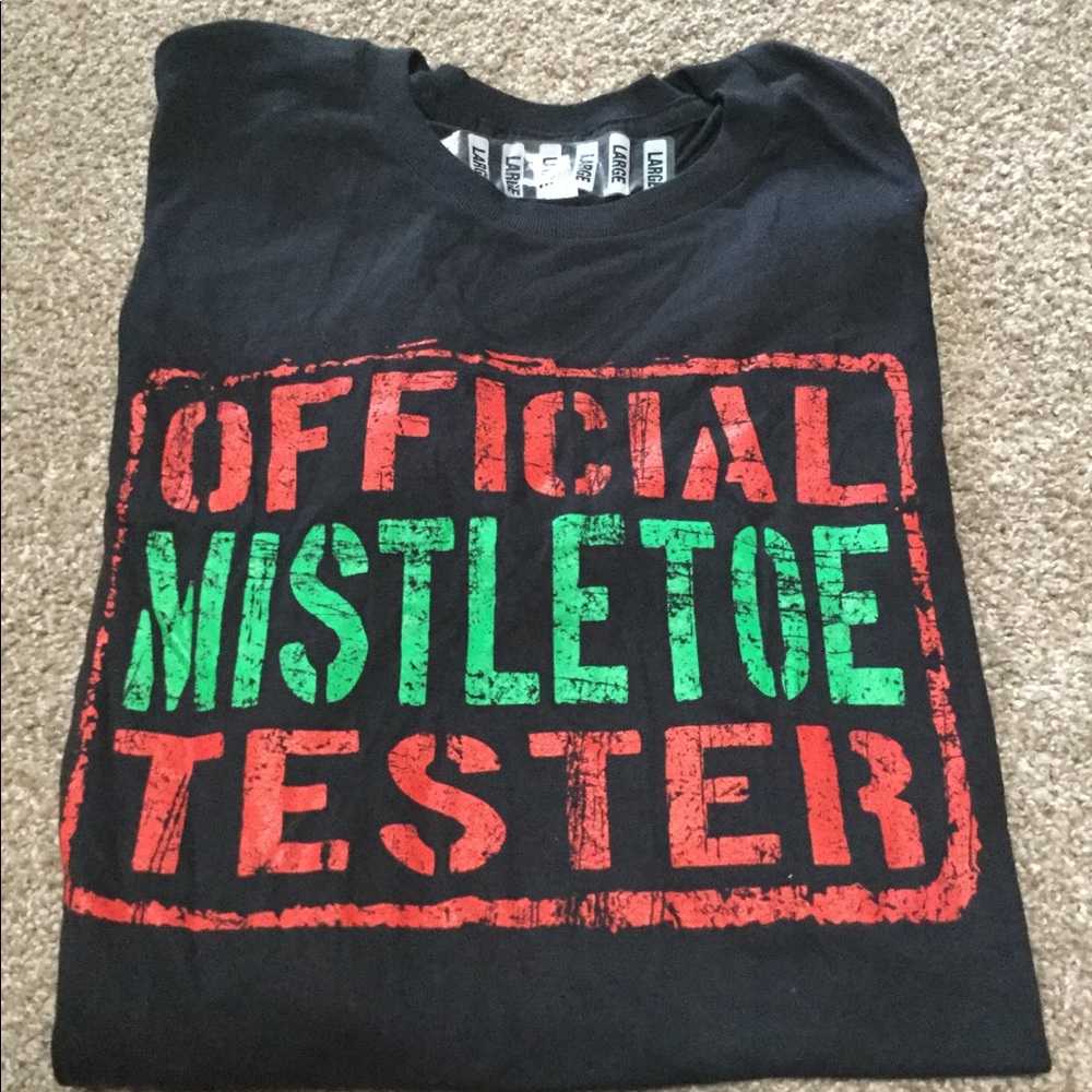 New men’s Xmas T-shirt